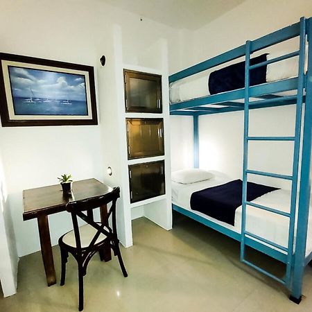 Hostal Del Mar Playa del Carmen Exteriör bild