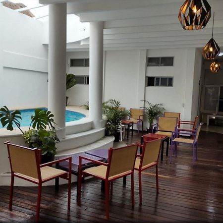 Hostal Del Mar Playa del Carmen Exteriör bild