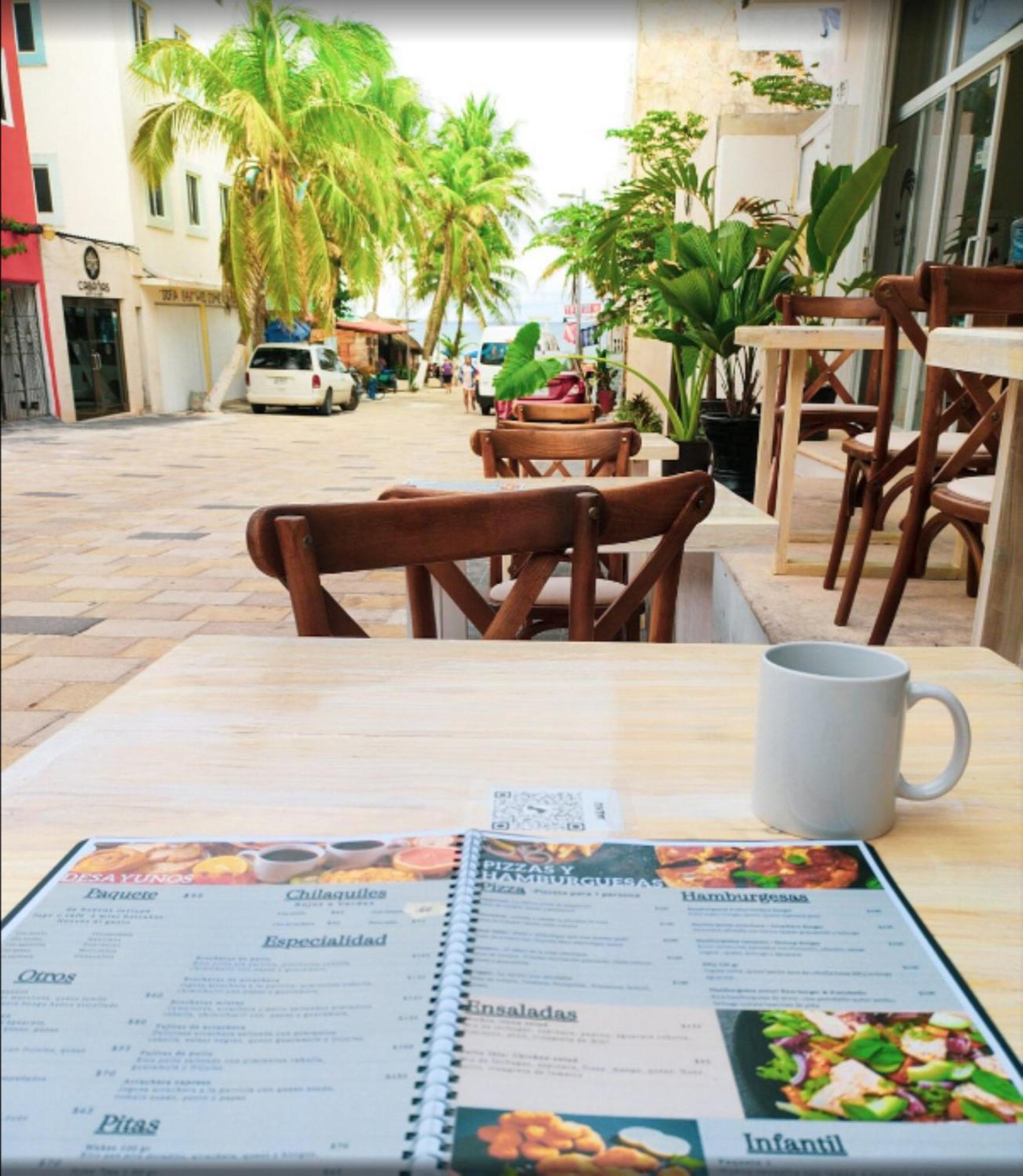 Hostal Del Mar Playa del Carmen Exteriör bild
